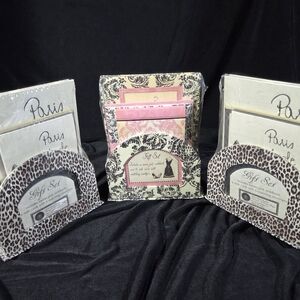 Paris Themed Stationery Gift Set (All 3)
